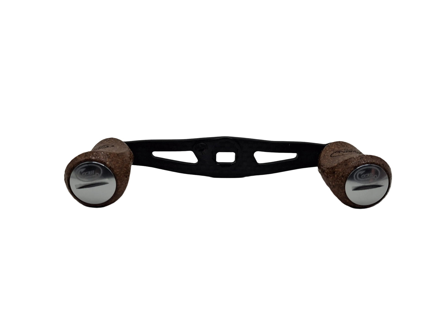 110mm Carbon Fiber Baitcasting Handle – EVA/Cork Knobs
