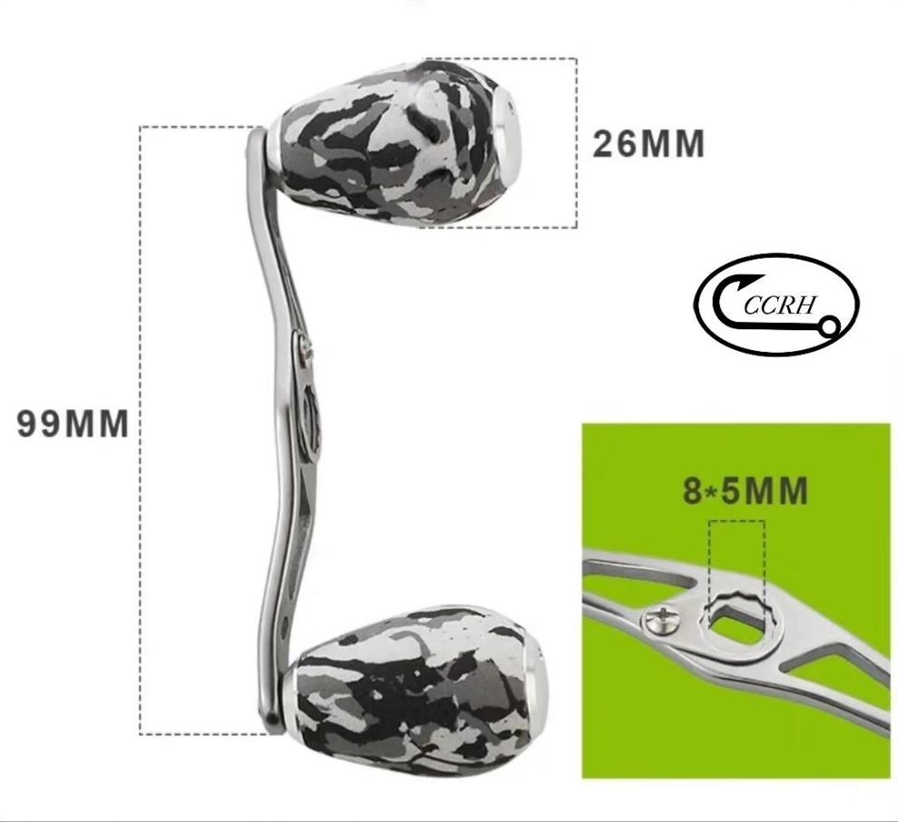CCRH 99mm Baitcasting Reel Handle