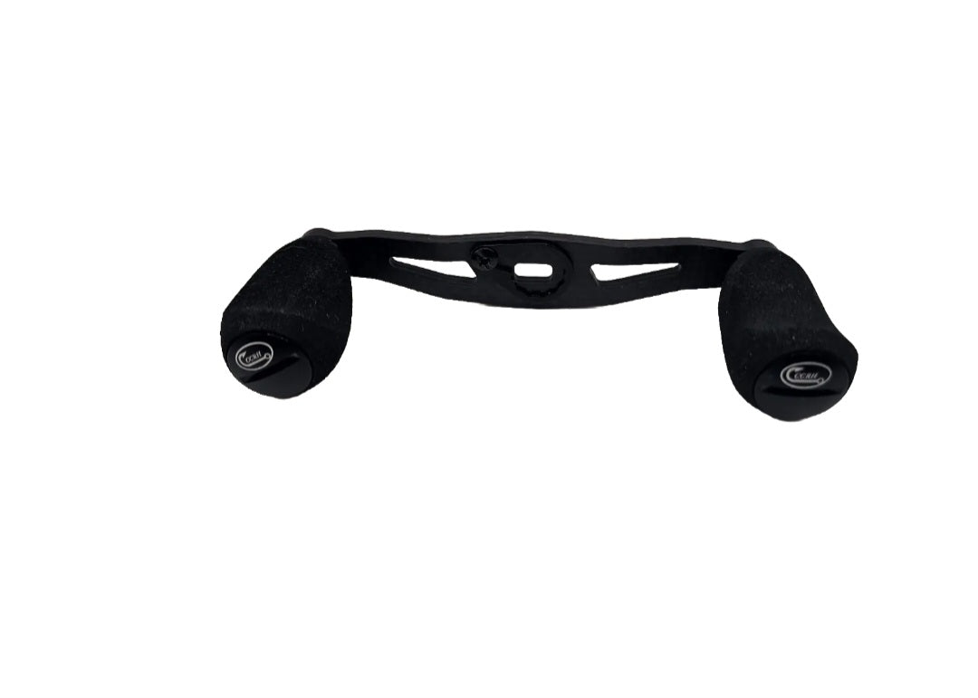 CCRH 105mm Carbon Fiber Reel Handle Ergonomic EVA Foam Grips
