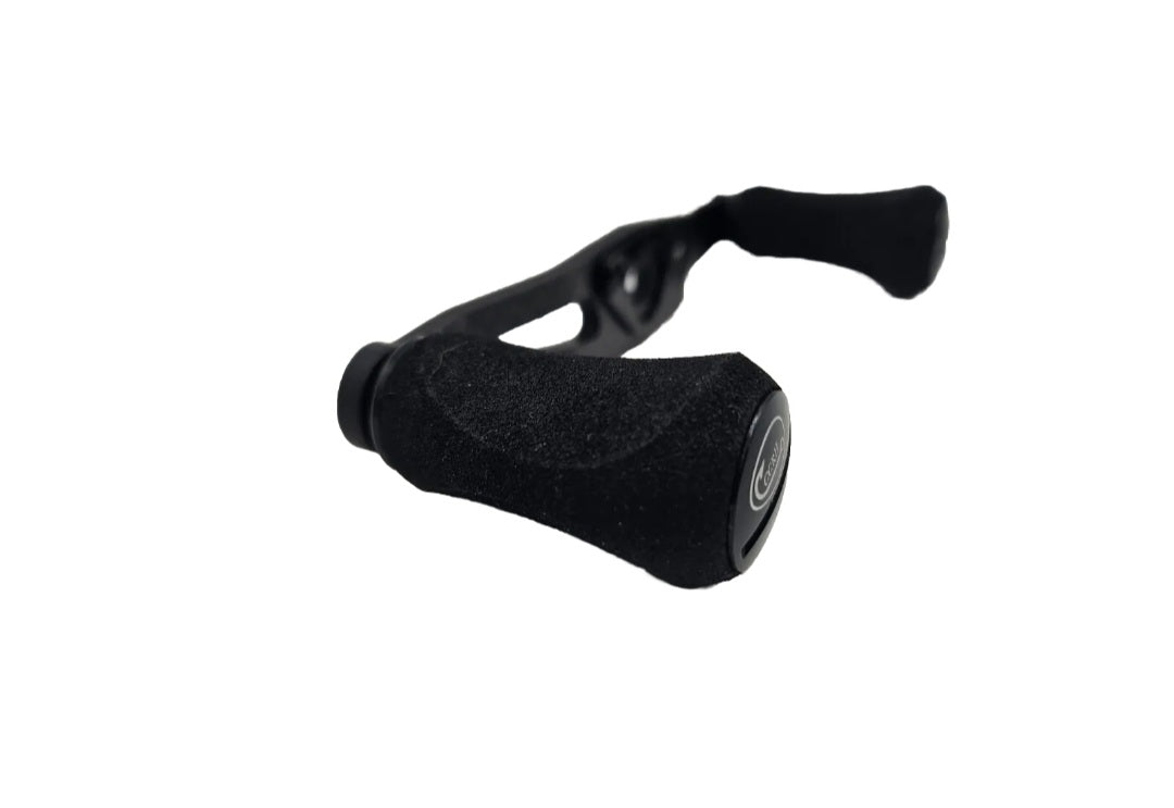 CCRH 105mm Carbon Fiber Reel Handle Ergonomic EVA Foam Grips