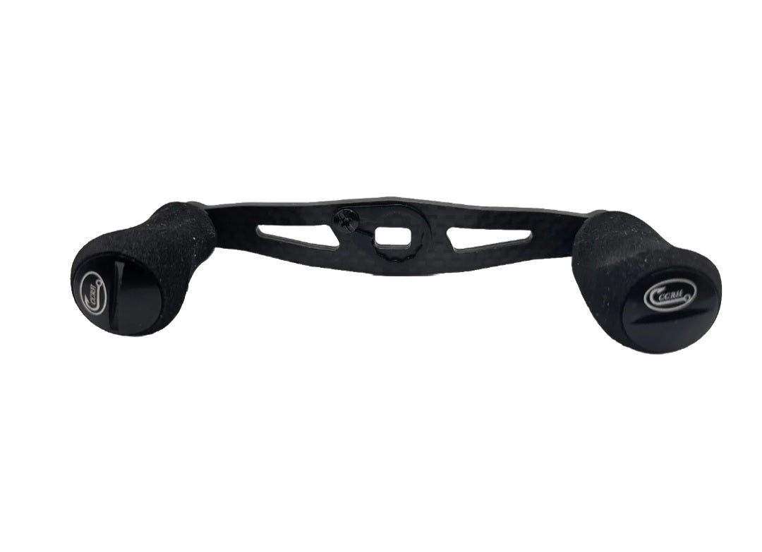 CCRH 105mm Carbon Fiber Reel Handle Ergonomic EVA Foam Grips