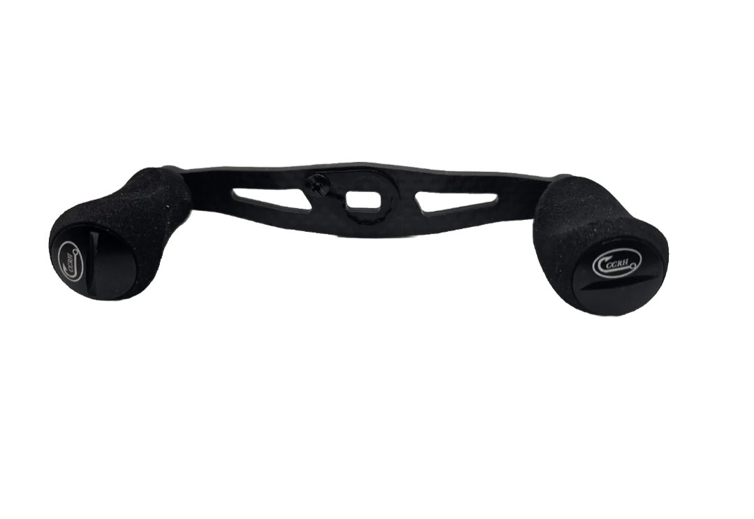 CCRH 105mm Carbon Fiber Reel Handle Ergonomic EVA Foam Grips