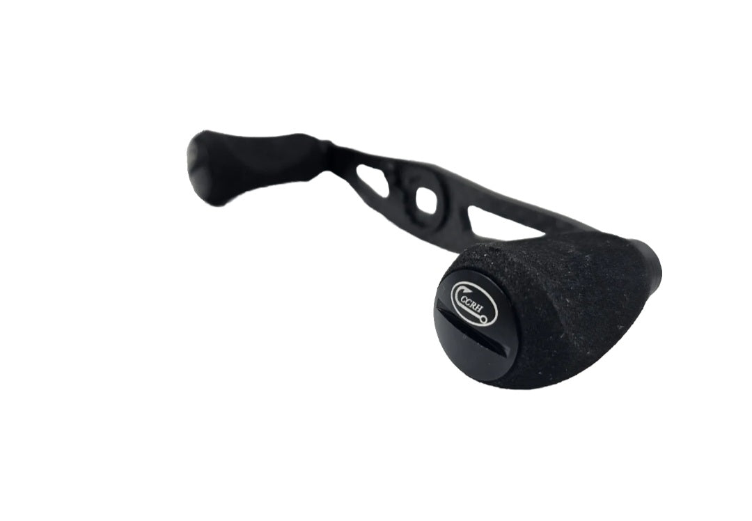 CCRH 105mm Carbon Fiber Reel Handle Ergonomic EVA Foam Grips
