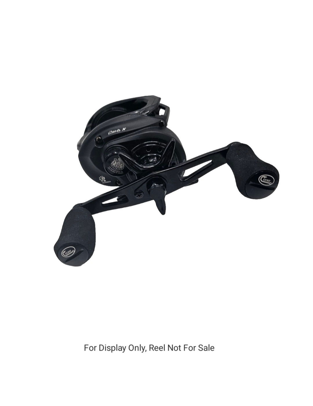 CCRH 110mm Reel Handle Ergonomic EVA Foam Grips