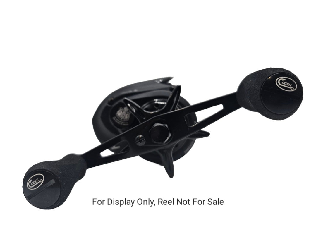 CCRH 110mm Reel Handle Ergonomic EVA Foam Grips