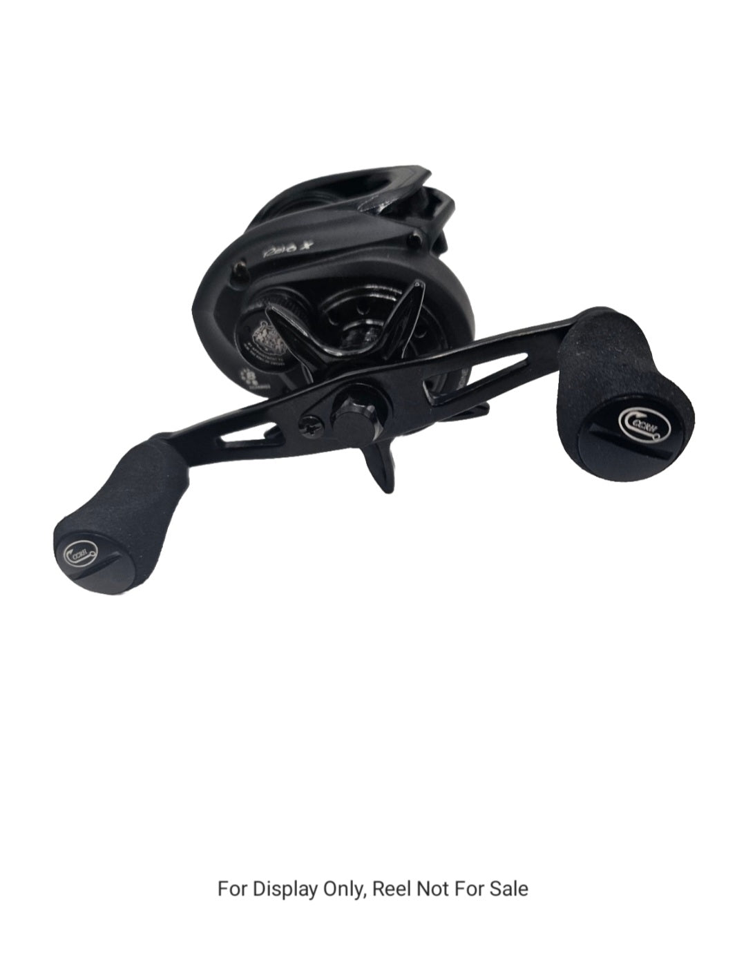 CCRH 110mm Reel Handle Ergonomic EVA Foam Grips