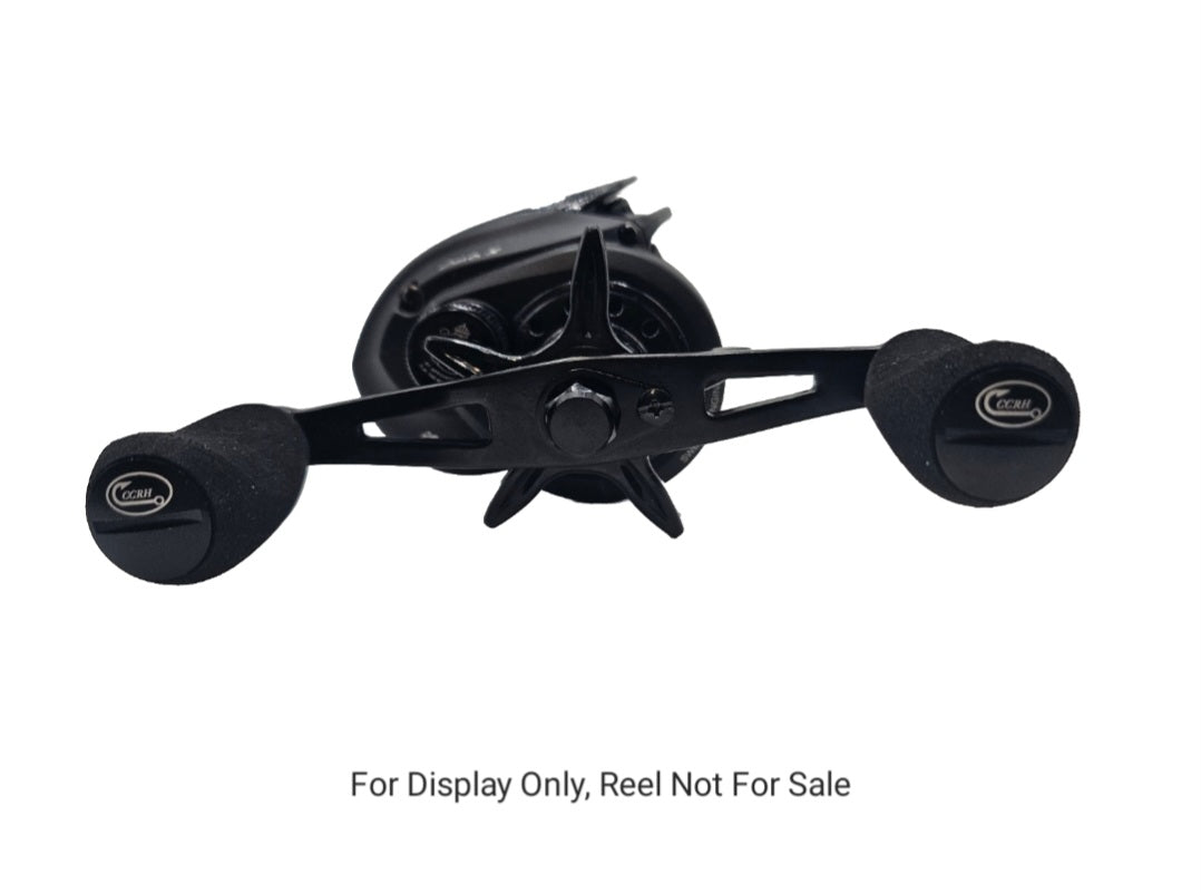 CCRH 110mm Reel Handle Ergonomic EVA Foam Grips