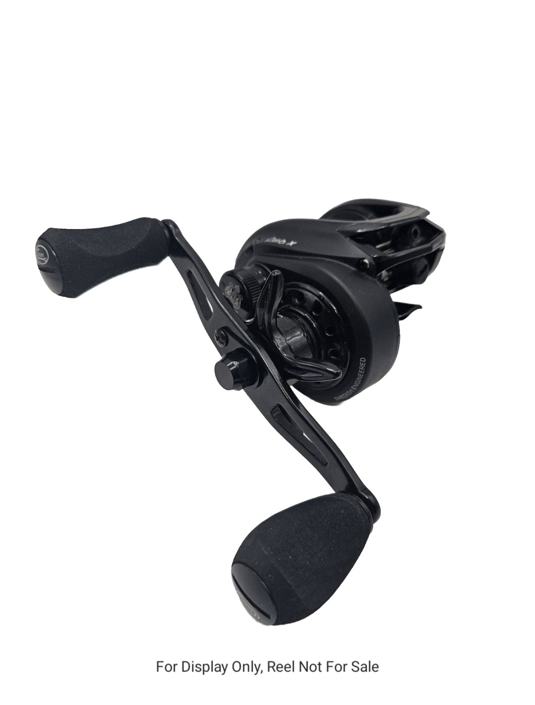 Lightweight Aluminum Straight Reel Handle – 100mm with Cork or EVA Foam Grips