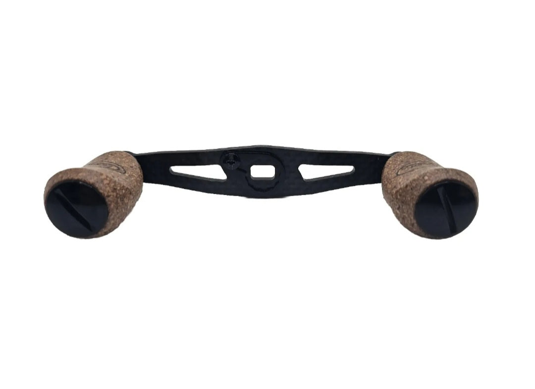 CCRH 105mm Carbon Fiber Reel Handle Cork Grips