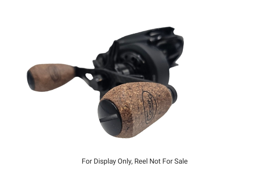 CCRH 105mm Carbon Fiber Reel Handle Cork Grips