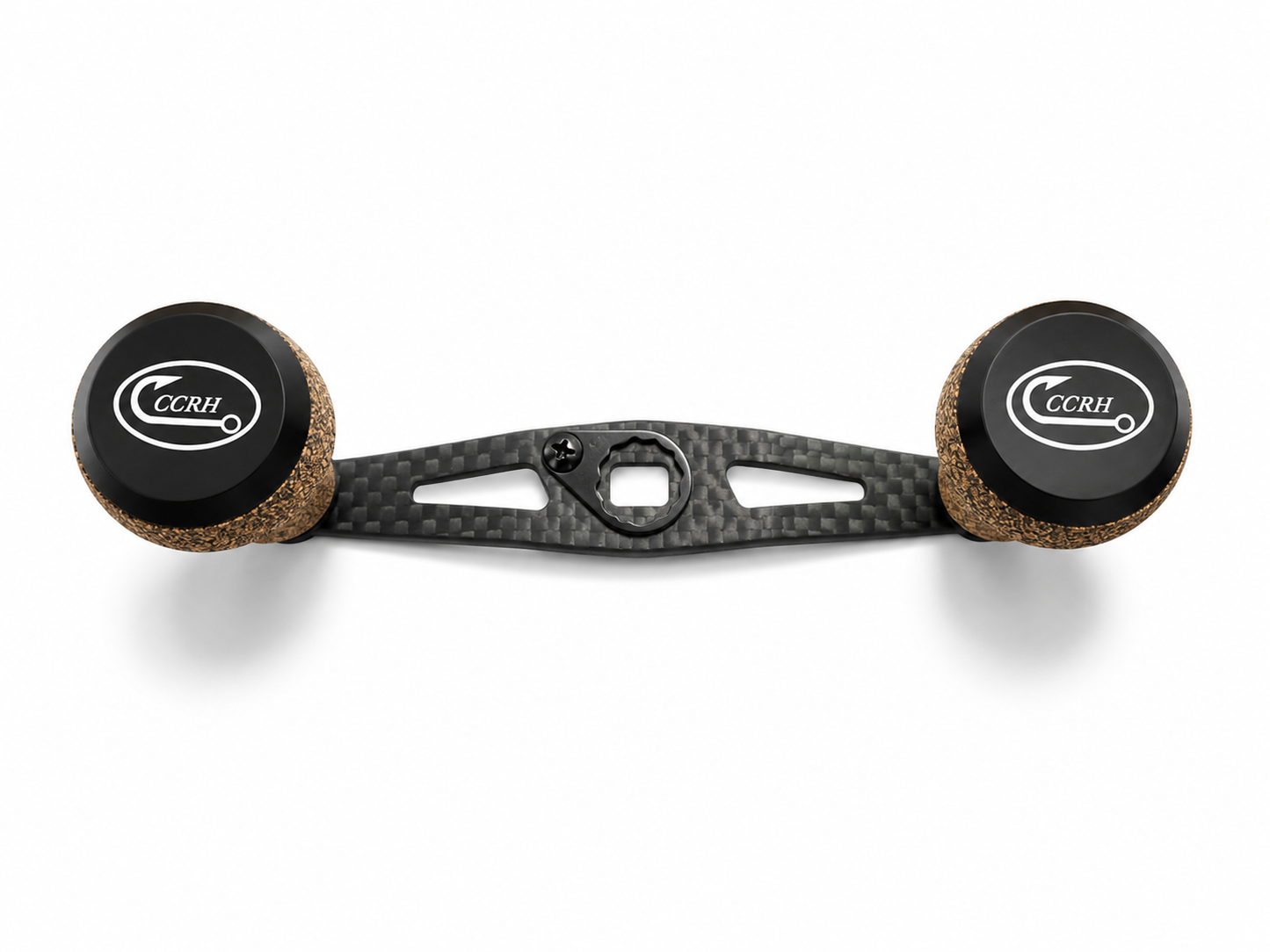 95mm Carbon Fiber Baitcasting Reel Handle – Ergonomic Knobs