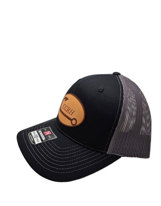 CCRH Leather Patch Trucker Hat