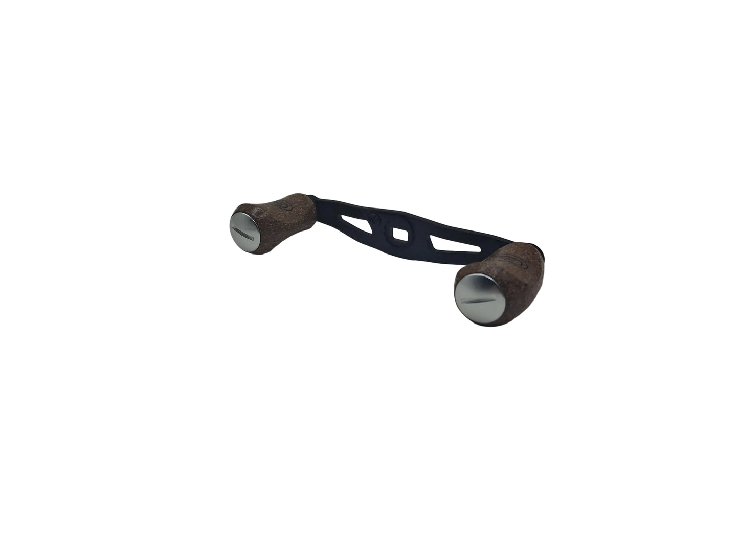 95mm Carbon Fiber Baitcasting Handle – EVA/Cork Knobs