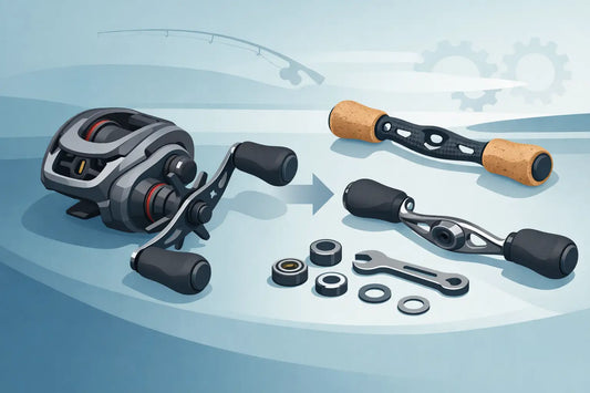 Lews Reel Handle Upgrade: What Actually Helps