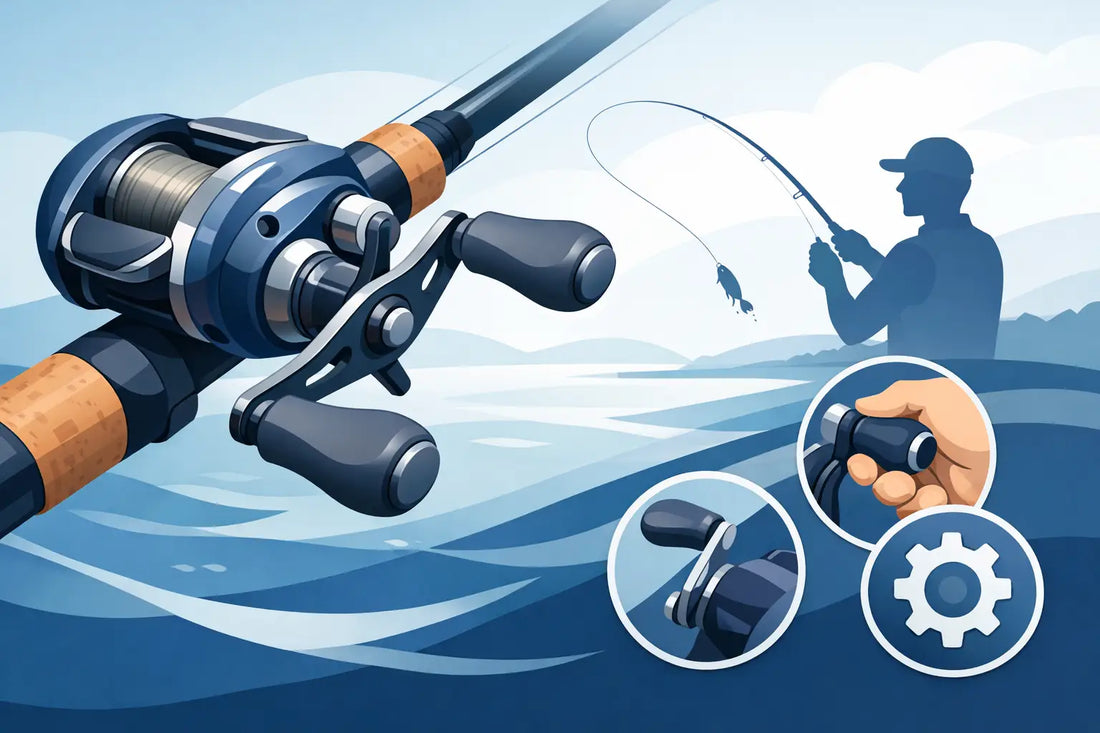 Baitcasting Reel Handle Guide for Better Control