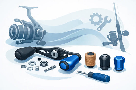 13 Fishing Reel Handle Upgrade Guide