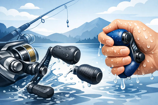 Best Reel Handle Knobs for Wet Hands