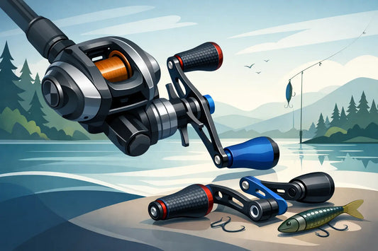 Affordable Custom Reel Handles That Fish Hard