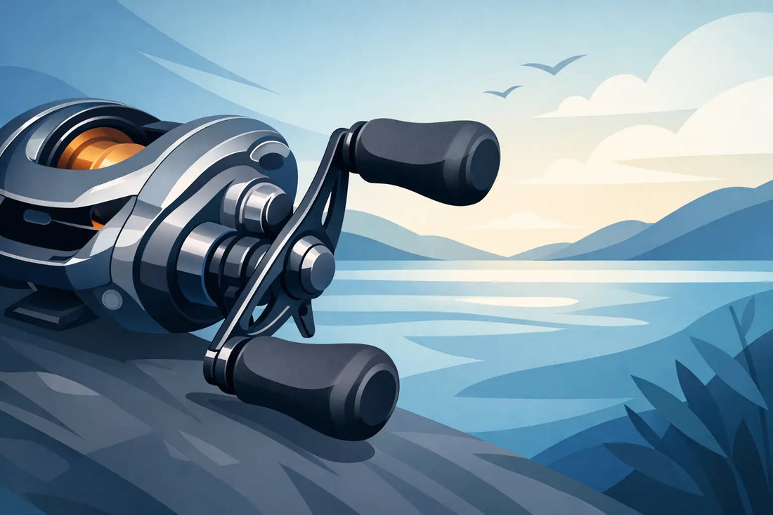 Best Reel Handle for Cranking