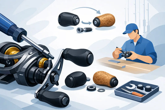 How to Replace Reel Knobs the Right Way