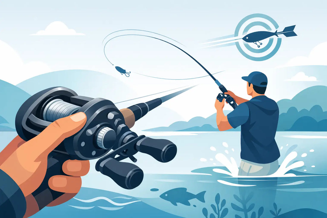 How to Improve Baitcaster Control Fast