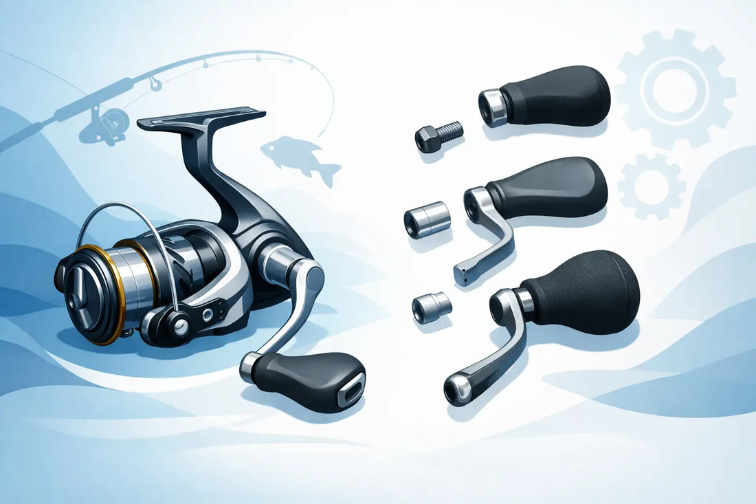 Shimano Reel Handle Fitment Explained