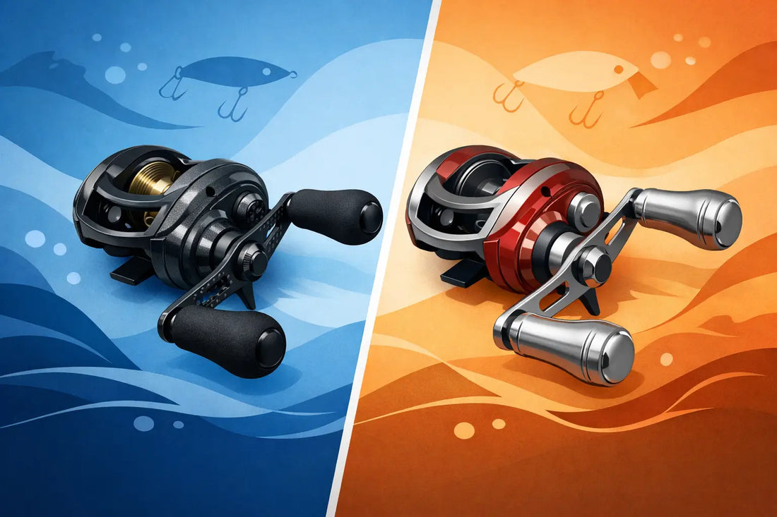 Carbon Handle vs Aluminum for Baitcasters