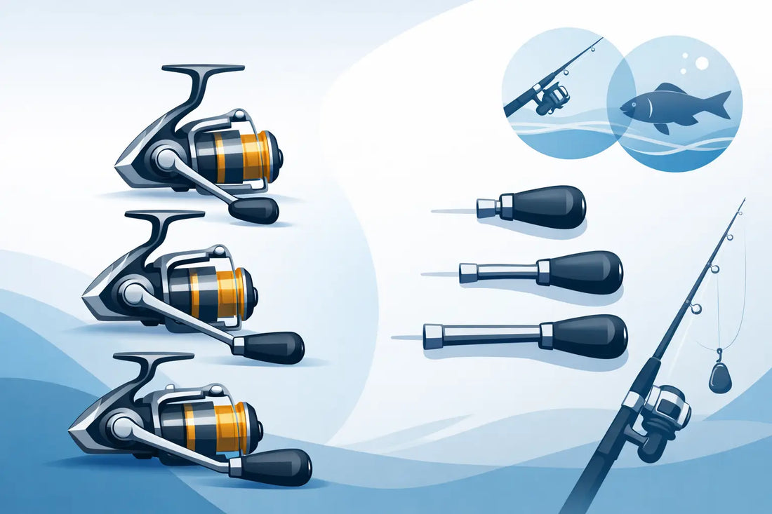 How to Choose Reel Handle Length