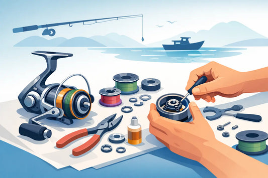 How to Customize Fishing Reel the Right Way