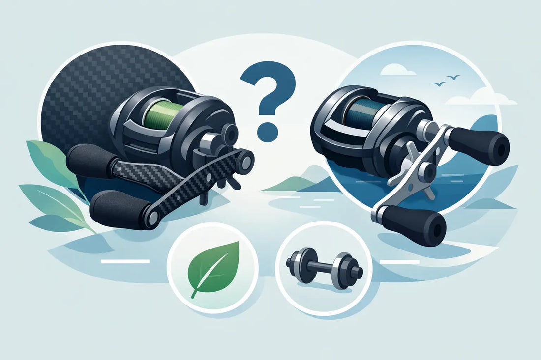 Does Carbon Fiber Reel Handle Matter?