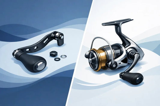 Aftermarket Handle Versus New Reel