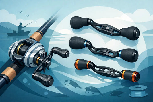 Best Baitcasting Reel Handle Upgrade Picks