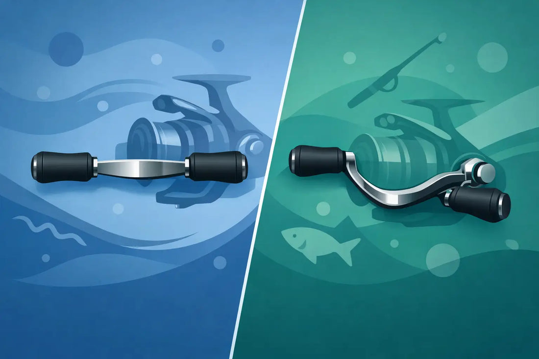 Straight Reel Handle vs Swept: Which Fits?
