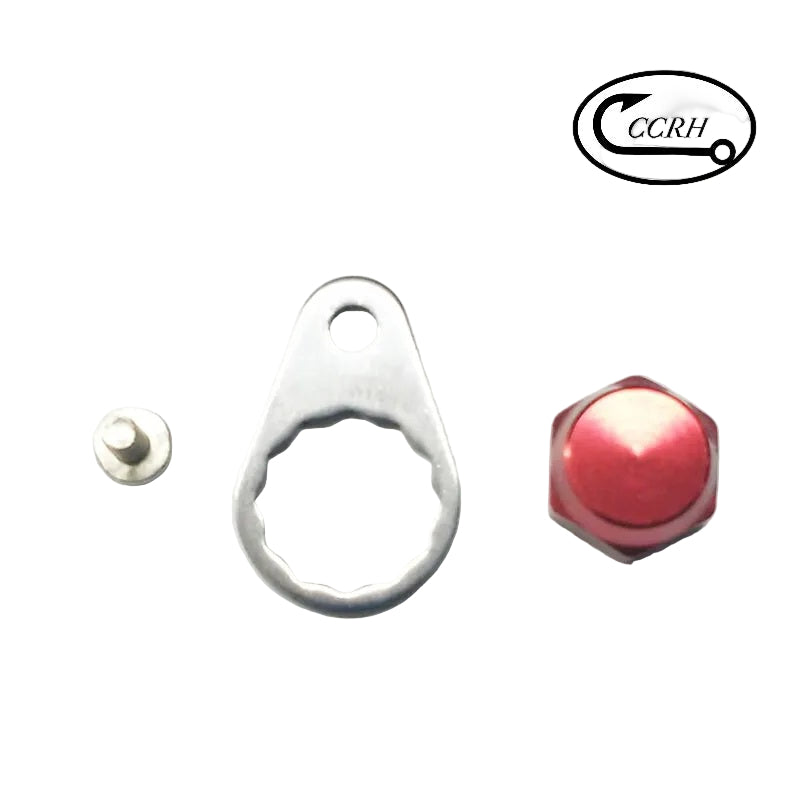 🎁 Baitcasting Reel Handle Nut Caps With Screw (100% off)