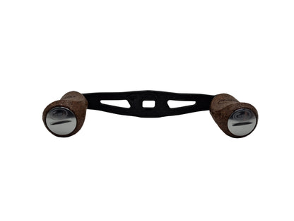 110mm Carbon Fiber Baitcasting Handle – EVA/Cork Knobs