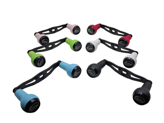 Carbon Fiber Baitcasting Handle – TPE Knobs