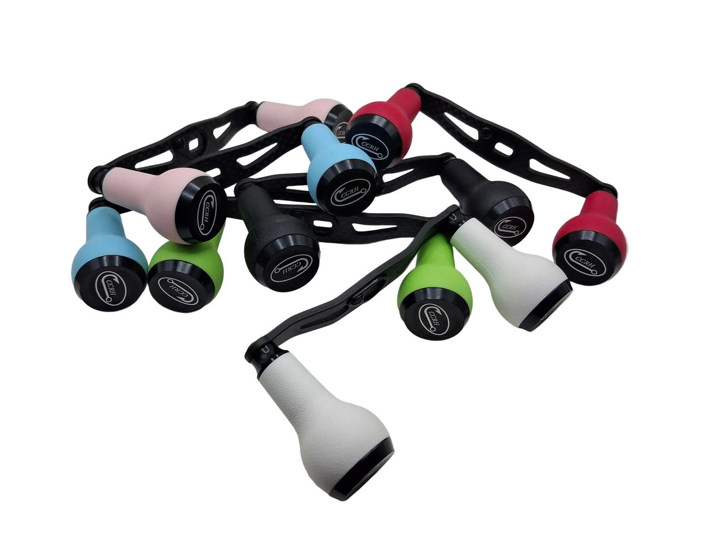 Carbon Fiber Baitcasting Handle – TPE Knobs
