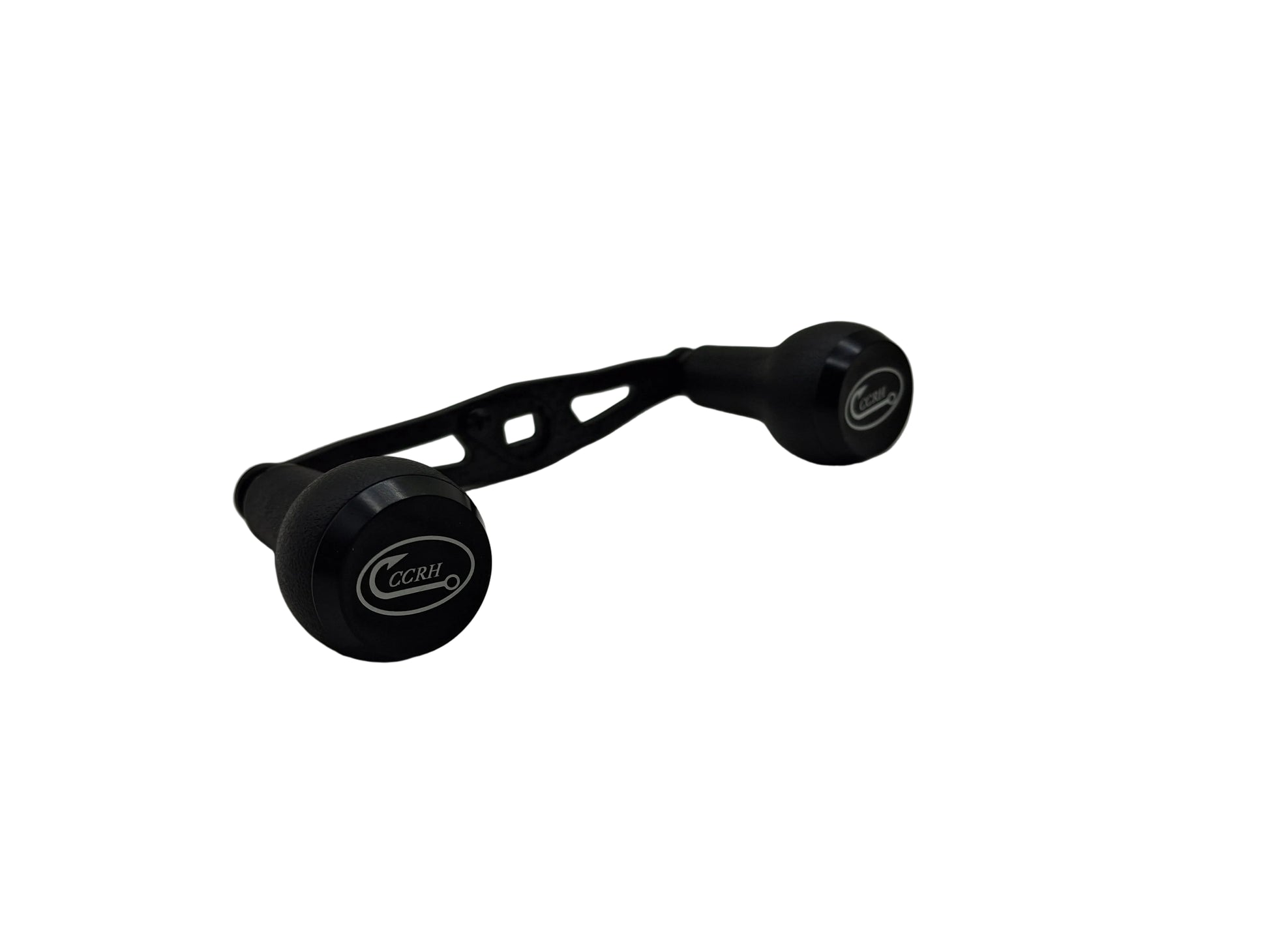 baitcasting reel knobs 95mm Carbon Fiber Baitcasting Reel Handle – TPE Knobs Upgrade – Cooper Custom Reel Handles