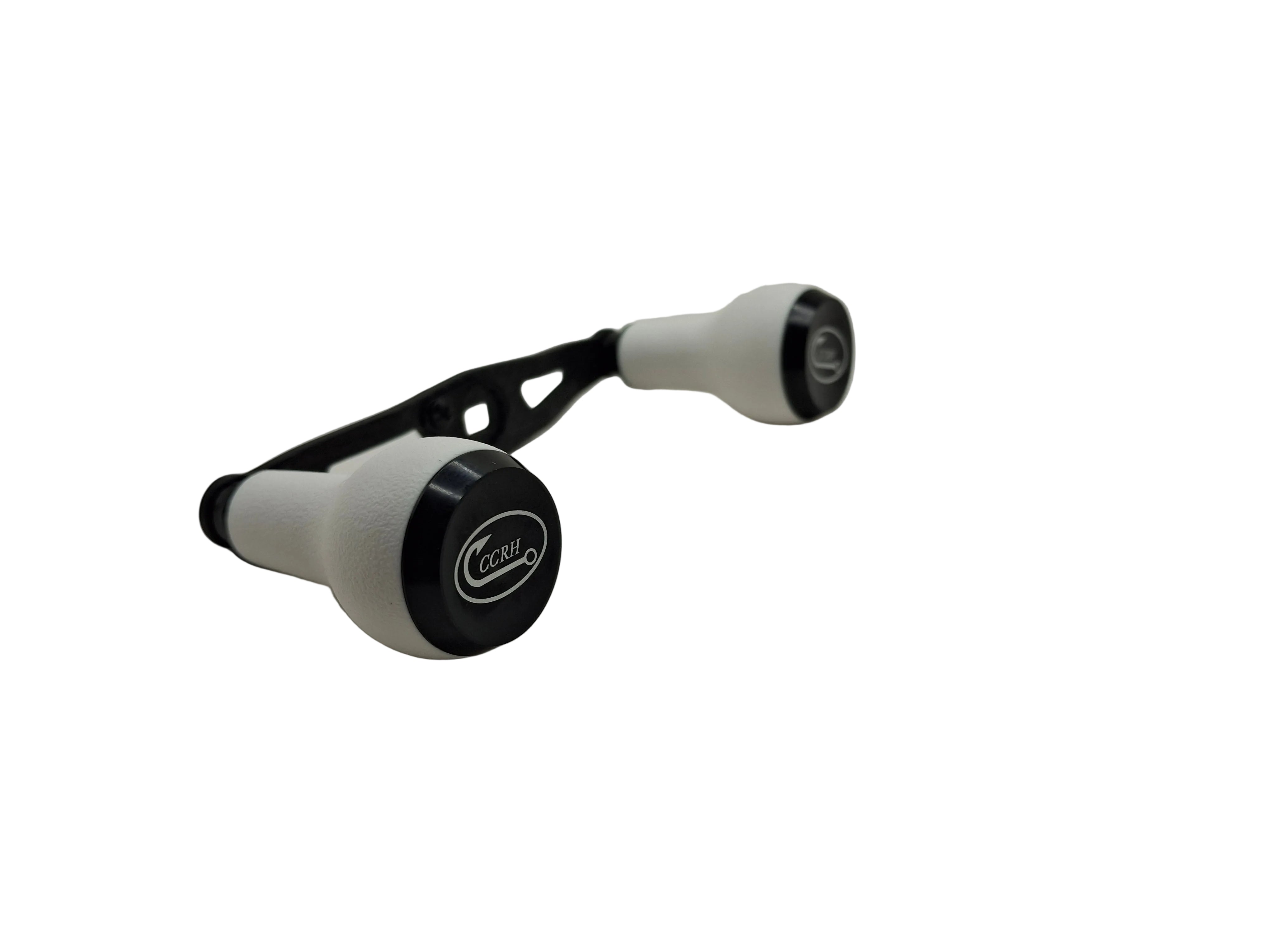 95mm Carbon Fiber Baitcasting Reel Handle – TPE Knobs Upgrade