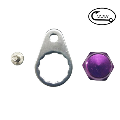 🎁 Baitcasting Reel Handle Nut Caps With Screw (100% off)