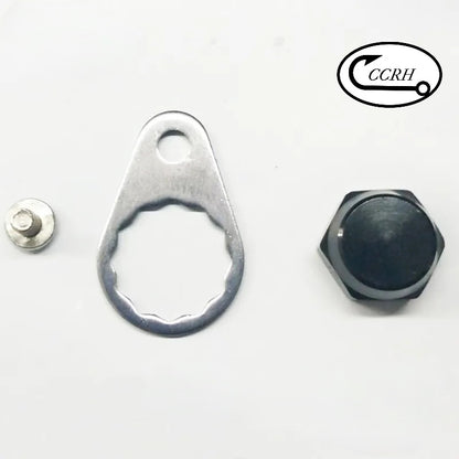 CCRH Baitcasting Reel Handle Nut Caps With Screw