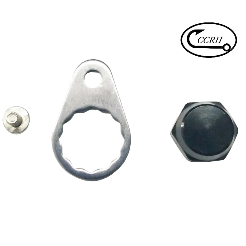 🎁 Baitcasting Reel Handle Nut Caps With Screw (100% off)