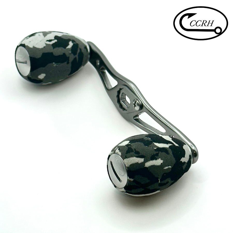 🎁 Lightweight Swept Aluminum Baitcasting Reel Handle 90mm with Cork or EVA Foam Knobs (100% off)