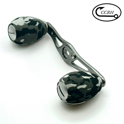 🎁 Lightweight Swept Aluminum Baitcasting Reel Handle 90mm with Cork or EVA Foam Knobs (100% off)