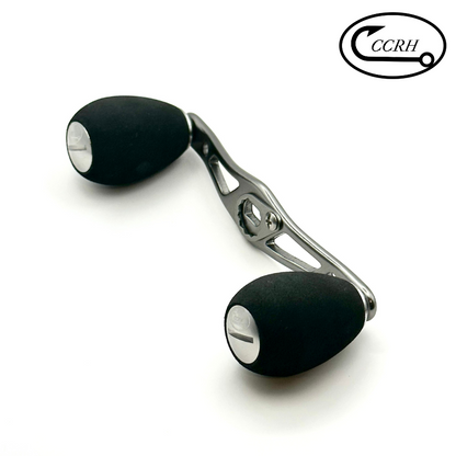 🎁 Lightweight Swept Aluminum Baitcasting Reel Handle 90mm with Cork or EVA Foam Knobs (100% off)