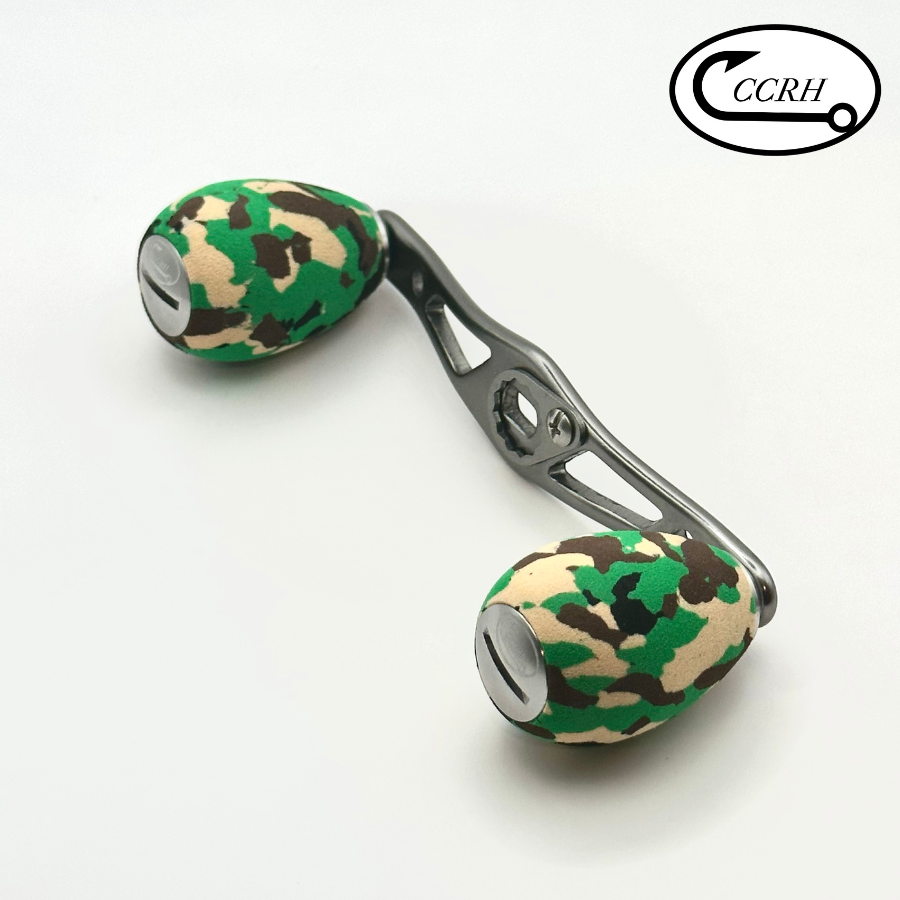 🎁 Lightweight Swept Aluminum Baitcasting Reel Handle – 100mm with Cork or EVA Foam Knobs (100% off)