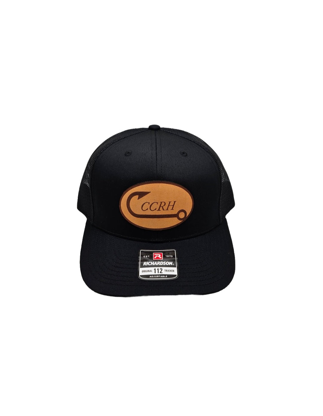 CCRH Leather Patch Hat