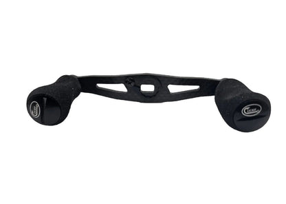 🎁 Carbon Fiber Baitcasting Handle – EVA/Cork Knobs – Universal + Adapter (100% off)