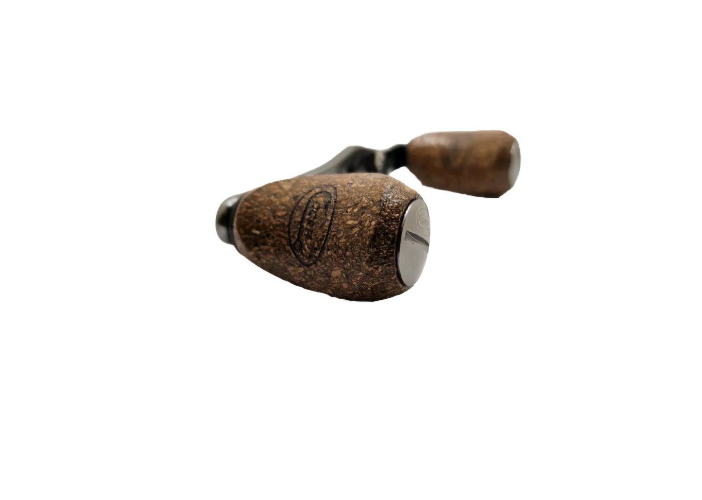 🎁 Lightweight Swept Aluminum Baitcasting Reel Handle 90mm with Cork or EVA Foam Knobs (100% off)