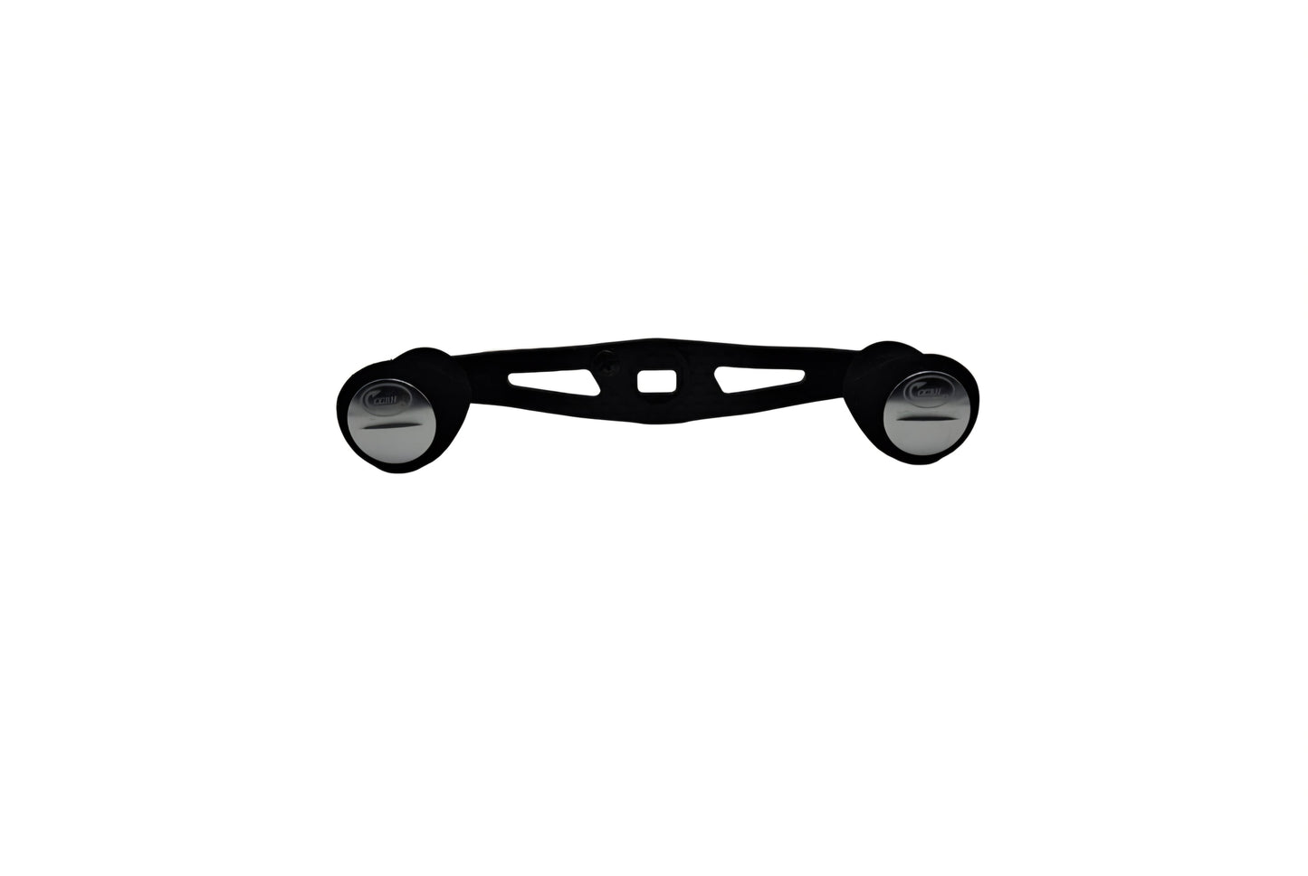95mm Carbon Fiber Baitcasting Handle – EVA/Cork Knobs